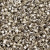 Plated Glass Cylinder Beads SEED-S047-E-003-3