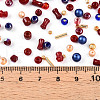 Glass Seed Beads SEED-N007-13O-4