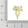 Rack Plating Brass Pendants KK-C082-05G-3
