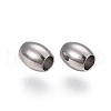 202 Stainless Steel Beads STAS-I100-35P-1