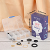 SUNNYCLUE DIY Dangle Earring Making Kits DIY-SC0013-18G-7