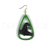DIY Teardrop with Witch's Hat Pendants Silicone Molds DIY-D060-10-5