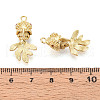 Brass Micro Pave Cubic Zirconia Pendants KK-N265-16G-3