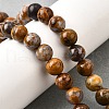 Natural African Opal Beads Strands G-S390-06-8mm-1