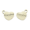 Tibetan Style Alloy Pendants X-TIBEP-5408-AS-FF-1