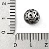 304 Stainless Steel Beads STAS-S173-24AS-3