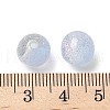 Two Tone Resin Beads RESI-Q025-02B-B-4