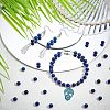  2 Strands Natural Lapis Lazuli Beads Strands G-NB0003-18-2