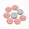 Resin Cabochons CRES-Q192-12mm-03AB-1