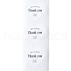 500Pcs Heart with Thank You Roll Stickers DIY-U008-01F-2