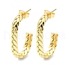 304 Stainless Steel Stud Earrings STAS-B068-03G-01-1