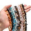 Chip Gemstone Beads Strands Mix M-F001-4