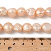 Natural Cultured Freshwater Pearl Beads Strands PEAR-P064-19L-06E-5