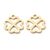 Brass Pendants KK-J278-17G-1