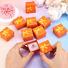 Square Paper Jewelry Ring Gift Boxes with Bowknot CON-TAC0010-80A-7