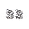 Alloy Pendants ALRI-N039-001S-RS-2