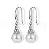 S925 Sterling Silver Dangle Earrings CI6431-7-1