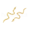 Brass Micro Pave Cubic Zirconia Pendants KK-G526-09G-2