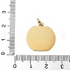 304 Stainless Steel Pendants STAS-S177-04G-3