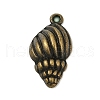 Tibetan Style Alloy Pendants TIBEP-LF10857YKG-AB-LF-1
