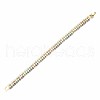 Cubic Zirconia Classic Tennis Bracelet ZIRC-S067-073I-NF-4