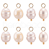 Beebeecraft 30Pcs Natural Cultured Freshwater Pearl Pendants FIND-BBC0002-56-1