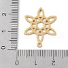 304 Stainless Steel Pendants STAS-B062-03G-3