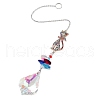 Alloy Hanging Ornaments HJEW-Q012-06D-3