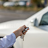 Rectangle Alloy Keychain KEYC-DC00007-6