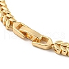 Golden Brass Micro Pave Cubic Zirconia Link Bracelets BJEW-P314-A07-G-3