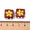 Handmade Lampwork Enamel Beads LAMP-S079-08E-3
