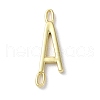 Rack Plating Brass Connector Charms KK-P245-07G-A-1