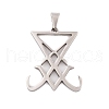 Non-Tarnish 304 Stainless Steel Pendants STAS-K283-07P-1