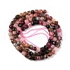 Natural Tourmaline Beads Strands G-F770-A01-01-3