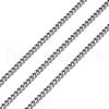 Brass Twisted Chains CHC-S109-P-NF-2