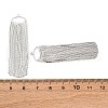 Brass Tassel Big Pendants KK-F898-22B-P-3