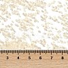 Imitation Cat Eyes Glass Seed Beads X-SEED-H003-03R-4