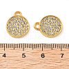 Alloy Grade A Rhinestone Pendants RB-D314-07G-3