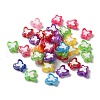 Plating Acrylic Bead OACR-M006-01-1