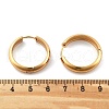 201 Stainless Steel Hoop Earrings EJEW-P304-15A-G-5