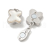 Brass Magnetic Clasps KK-A214-06P-2
