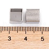 Non-Tarnish 304 Stainless Steel European Beads FIND-Q103-05A-P-3