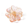Transparent Glass Pendants PALLOY-MZ00723-09-3