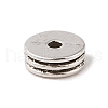 Tibetan Style Alloy Beads TIBE-Q090-59AS-1