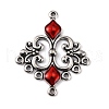 Alloy Enamel Chandelier Component Links ENAM-EA9734Y-2-1