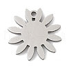304 Stainless Steel Charms STAS-S174-03P-1
