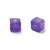 Acrylic Beads OACR-H044-05G-2