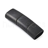 Ion Plating(IP) 316 Surgical Stainless Steel Magnetic Clasps with Glue-in Ends STAS-F269-04B-01A-1