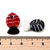 Handmade Lampwork Beads LAMP-B029-01C-4
