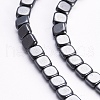 Non-magnetic Synthetic Hematite Beads Strands X-G-P363-10-2